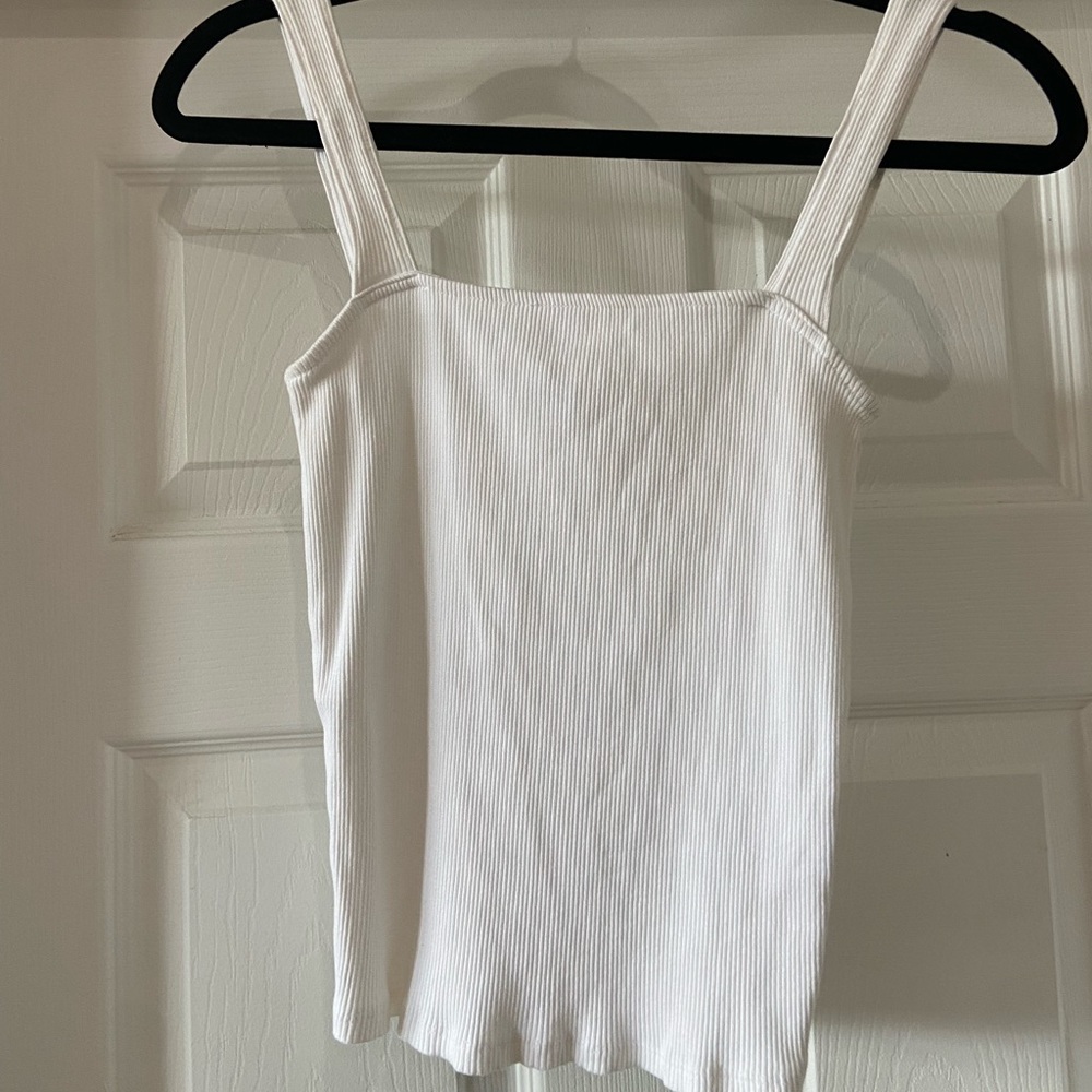 Express One Eleven cropped tank